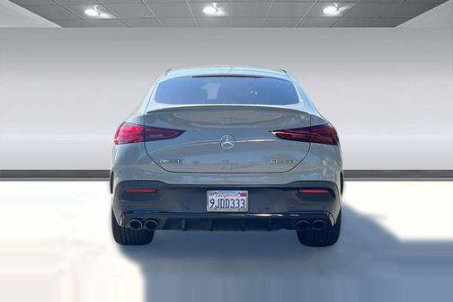 MANUFAKTUR Alpine Grey 2024 Mercedes-Benz AMG GLE 53 4MATIC+ Coupe