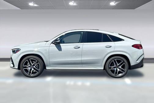 MANUFAKTUR Alpine Grey 2024 Mercedes-Benz AMG GLE 53 4MATIC+ Coupe