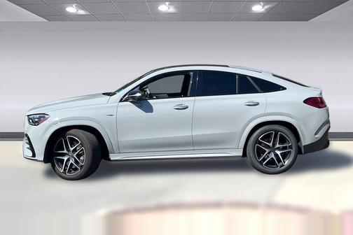 MANUFAKTUR Alpine Grey 2024 Mercedes-Benz AMG GLE 53 4MATIC+ Coupe