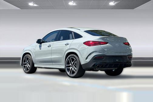 MANUFAKTUR Alpine Grey 2024 Mercedes-Benz AMG GLE 53 4MATIC+ Coupe