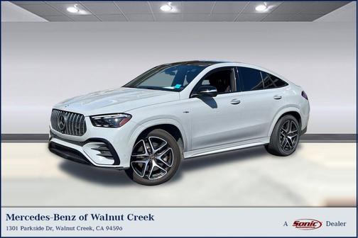 MANUFAKTUR Alpine Grey 2024 Mercedes-Benz AMG GLE 53 4MATIC+ Coupe