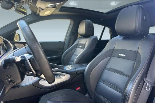 MANUFAKTUR Alpine Grey 2024 Mercedes-Benz AMG GLE 53 4MATIC+ Coupe