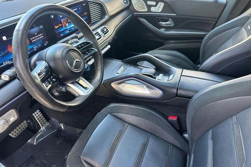 MANUFAKTUR Alpine Grey 2024 Mercedes-Benz AMG GLE 53 4MATIC+ Coupe