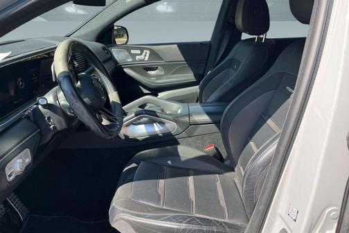 MANUFAKTUR Alpine Grey 2024 Mercedes-Benz AMG GLE 53 4MATIC+ Coupe