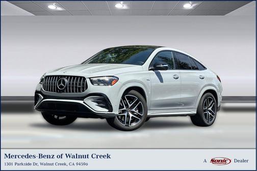 MANUFAKTUR Alpine Grey 2024 Mercedes-Benz AMG GLE 53 4MATIC+ Coupe