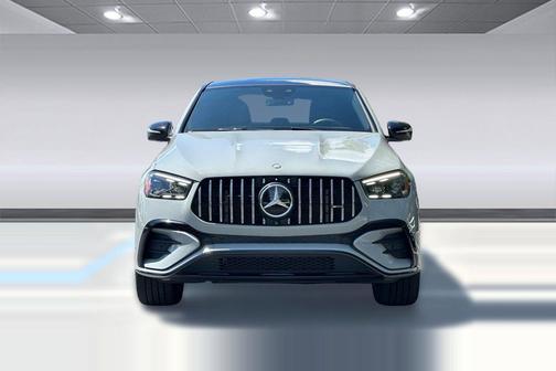 MANUFAKTUR Alpine Grey 2024 Mercedes-Benz AMG GLE 53 4MATIC+ Coupe