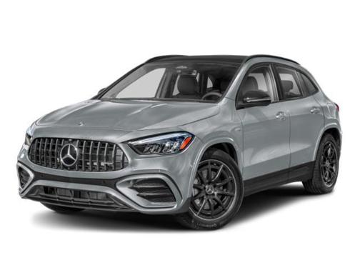 Mountain Grey Metallic 2026 Mercedes-Benz AMG GLA 35 4MATIC