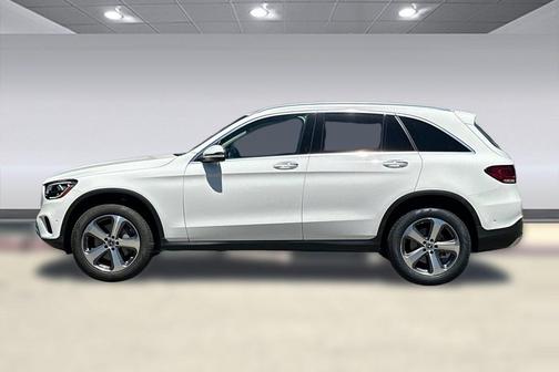 Polar White 2022 Mercedes-Benz GLC 300 4MATIC