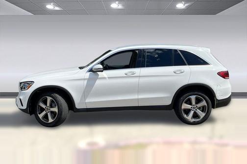 Polar White 2022 Mercedes-Benz GLC 300 4MATIC