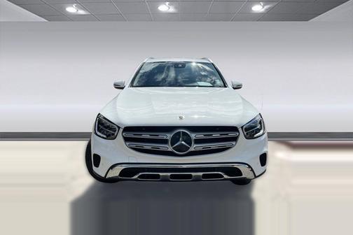 Polar White 2022 Mercedes-Benz GLC 300 4MATIC
