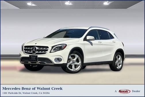 Polar White 2018 Mercedes-Benz GLA 250 4MATIC
