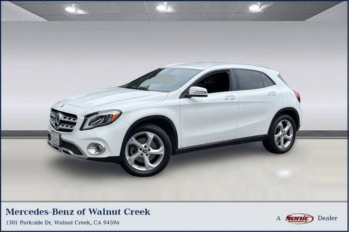 Polar White 2018 Mercedes-Benz GLA 250 4MATIC