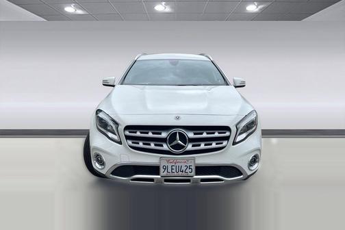 Polar White 2018 Mercedes-Benz GLA 250 4MATIC