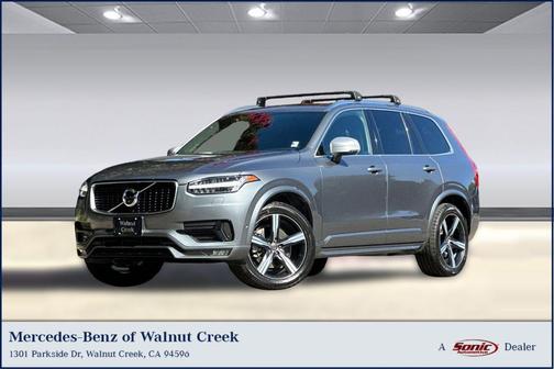 Osmium Grey Metallic 2016 Volvo XC90 T6 R-Design