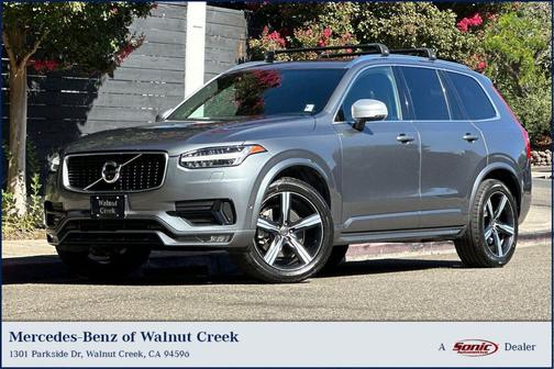 Osmium Grey Metallic 2016 Volvo XC90 T6 R-Design
