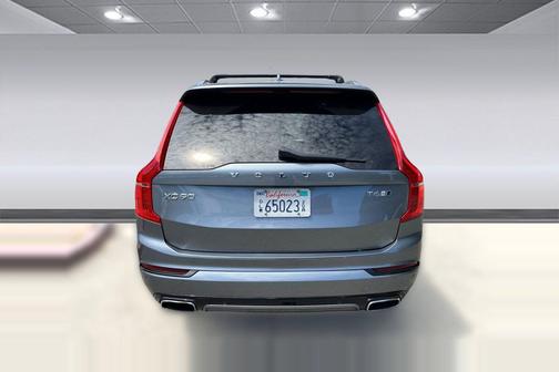 Osmium Grey Metallic 2016 Volvo XC90 T6 R-Design