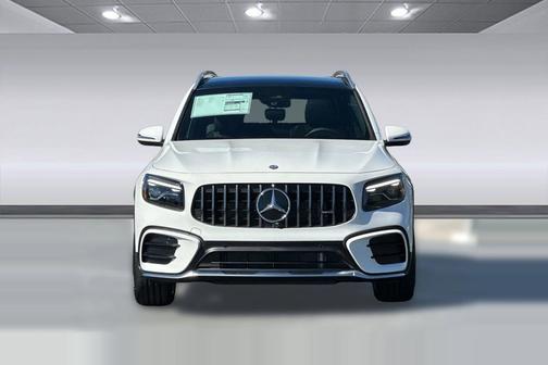 Polar White 2026 Mercedes-Benz AMG GLB 35 4MATIC