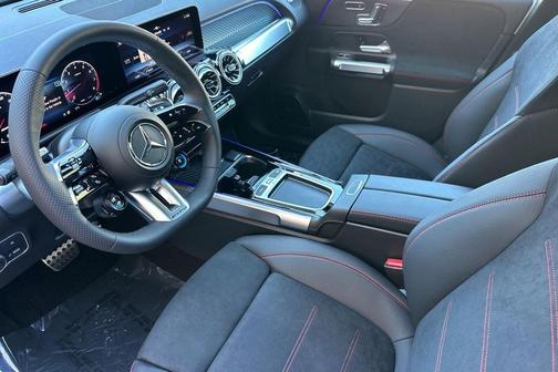 Polar White 2026 Mercedes-Benz AMG GLB 35 4MATIC