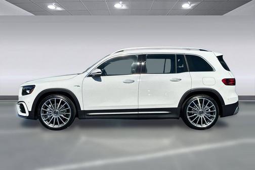 Polar White 2026 Mercedes-Benz AMG GLB 35 4MATIC
