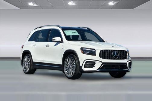Polar White 2026 Mercedes-Benz AMG GLB 35 4MATIC
