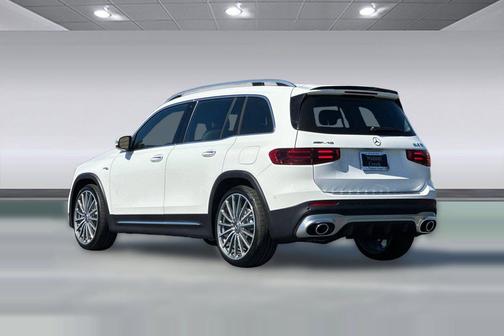 Polar White 2026 Mercedes-Benz AMG GLB 35 4MATIC