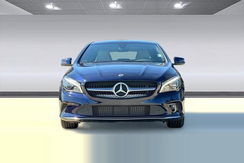 Cavansite Blue Metallic 2018 Mercedes-Benz CLA 250 Base