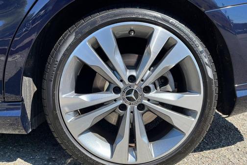 Cavansite Blue Metallic 2018 Mercedes-Benz CLA 250 Base