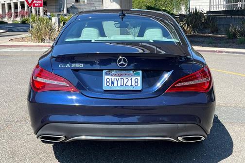 Cavansite Blue Metallic 2018 Mercedes-Benz CLA 250 Base