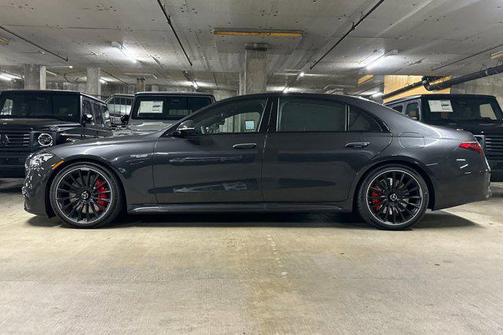 2025 Mercedes-Benz AMG S 63 E 4MATIC