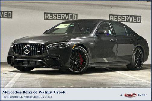 2025 Mercedes-Benz AMG S 63 E 4MATIC