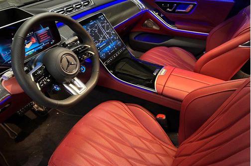 2025 Mercedes-Benz AMG S 63 E 4MATIC