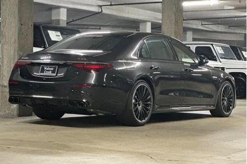 2025 Mercedes-Benz AMG S 63 E 4MATIC