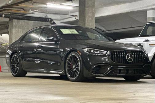 2025 Mercedes-Benz AMG S 63 E 4MATIC