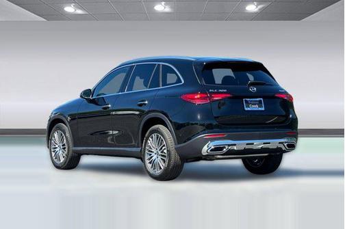 Black 2026 Mercedes-Benz GLC 300 4MATIC