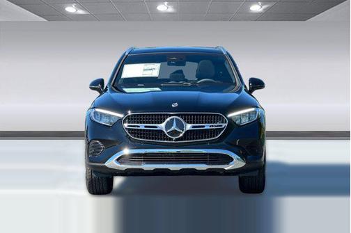 Black 2026 Mercedes-Benz GLC 300 4MATIC