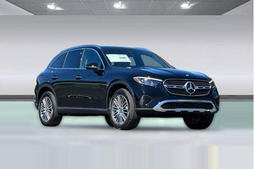Black 2026 Mercedes-Benz GLC 300 4MATIC