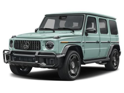 Aqua Mint Non- Metallic 2027 Mercedes-Benz AMG G 63 Base