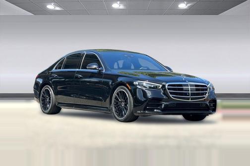 Obsidian Black Metallic 2022 Mercedes-Benz S-Class 4MATIC