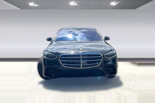 Obsidian Black Metallic 2022 Mercedes-Benz S-Class 4MATIC