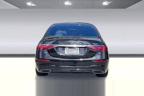 Obsidian Black Metallic 2022 Mercedes-Benz S-Class 4MATIC