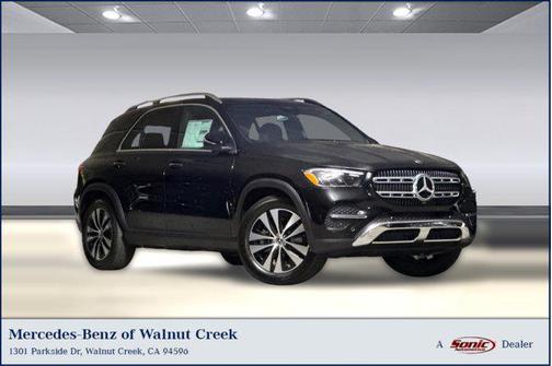 Black 2025 Mercedes-Benz GLE 350 Base