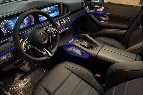 Black 2025 Mercedes-Benz GLE 350 Base