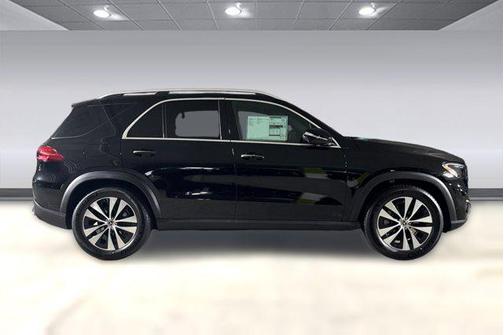Black 2025 Mercedes-Benz GLE 350 Base