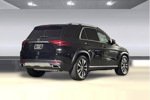 Black 2025 Mercedes-Benz GLE 350 Base