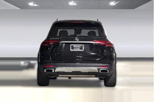 Black 2025 Mercedes-Benz GLE 350 Base