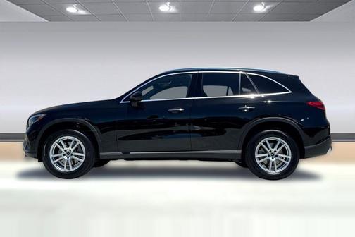 Black 2026 Mercedes-Benz GLC 300 4MATIC