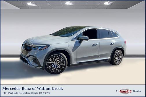 MANUFAKTUR Alpine Grey 2023 Mercedes-Benz EQE 350 4MATIC