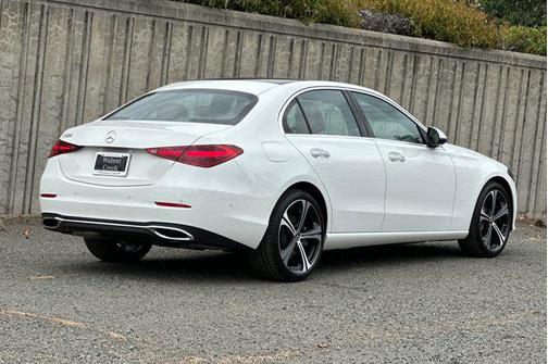 2025 Mercedes-Benz C-Class C 300