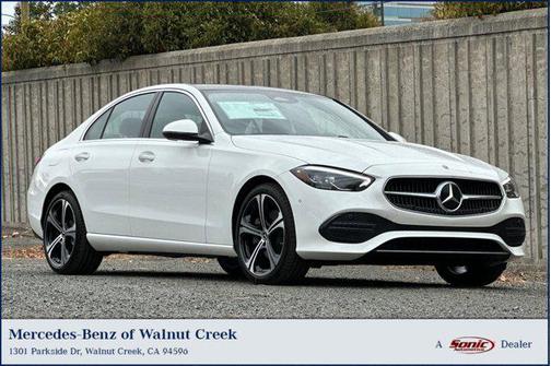 2025 Mercedes-Benz C-Class C 300