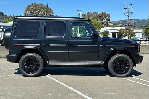 2025 Mercedes-Benz G-Class G 580e